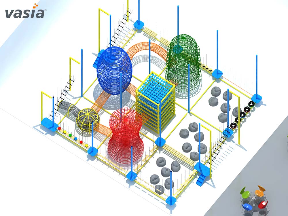 веревочный курс S0319
