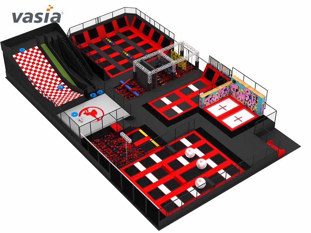 батутный парк A0006