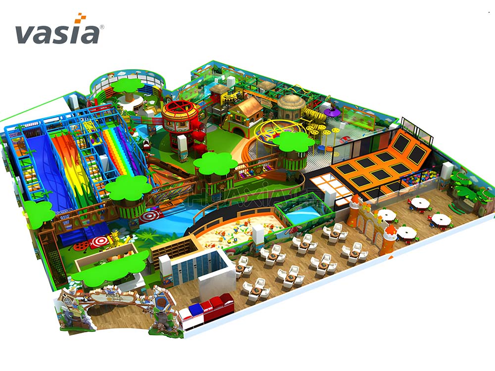 Крытые джунгли C0001