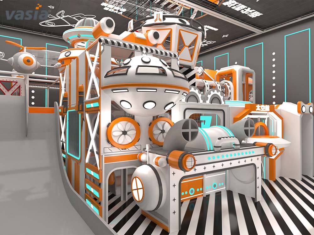 Крытый парк развлечений S023