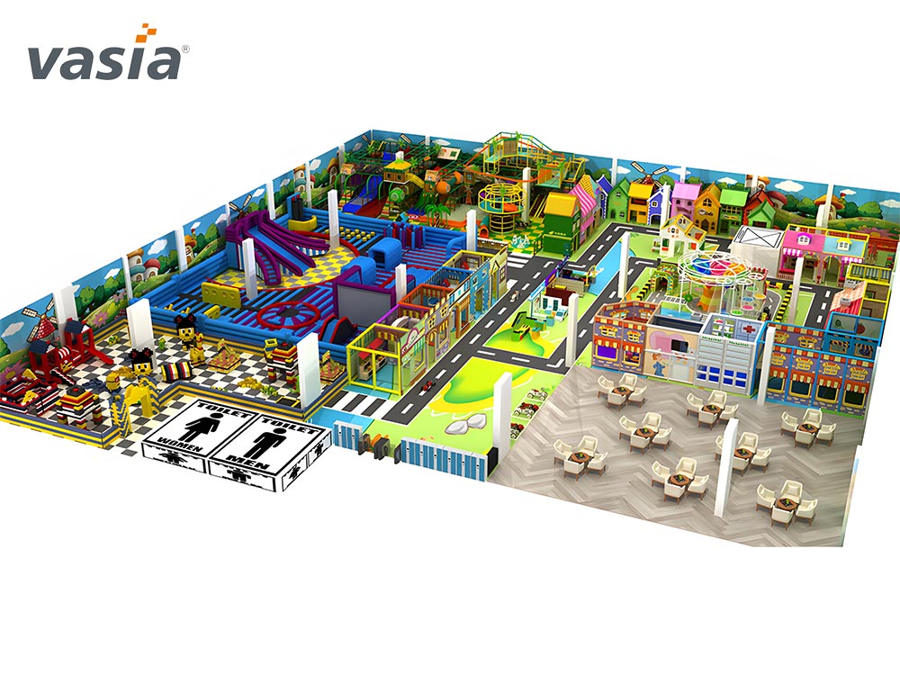 современная игровая площадка W0061