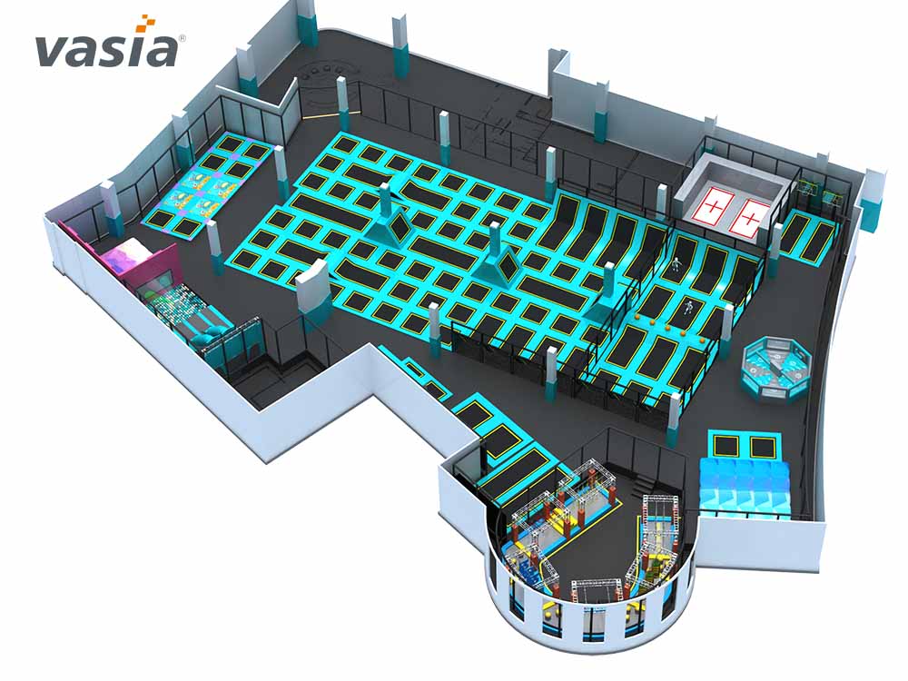 Батутный парк s0379