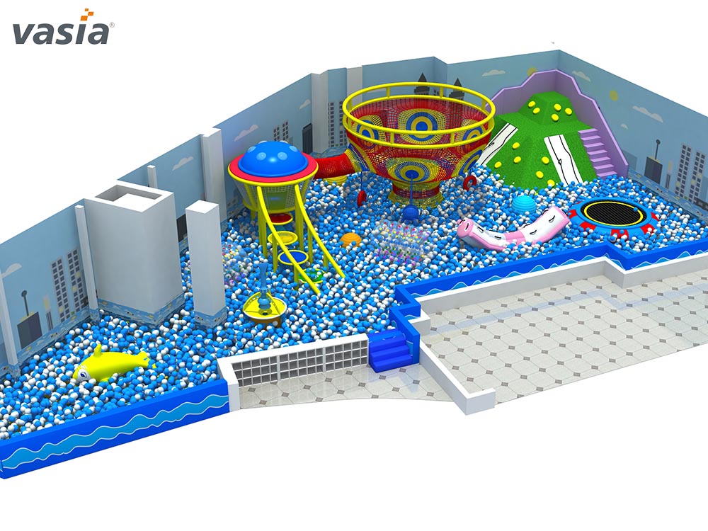крытая игровая площадка z0002