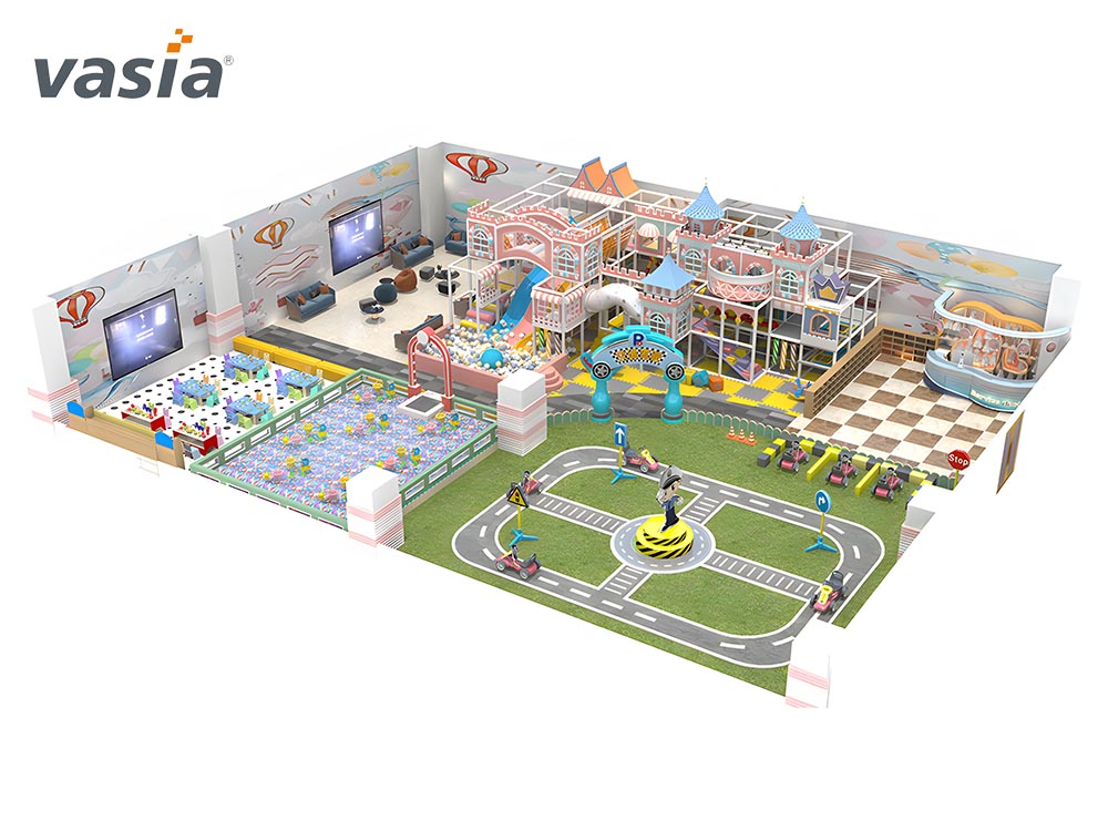 Крытый парк Macaron W0061