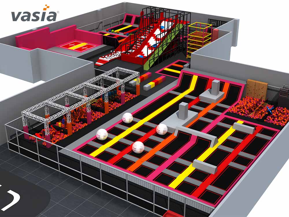 батутный парк C0001