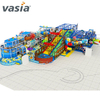 Супермаркет Childen Ocean Slide Крытая игровая площадка Оборудование