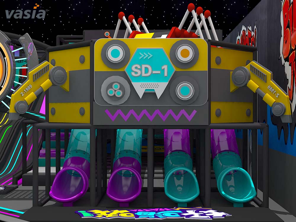 Крытый парк развлечений s013