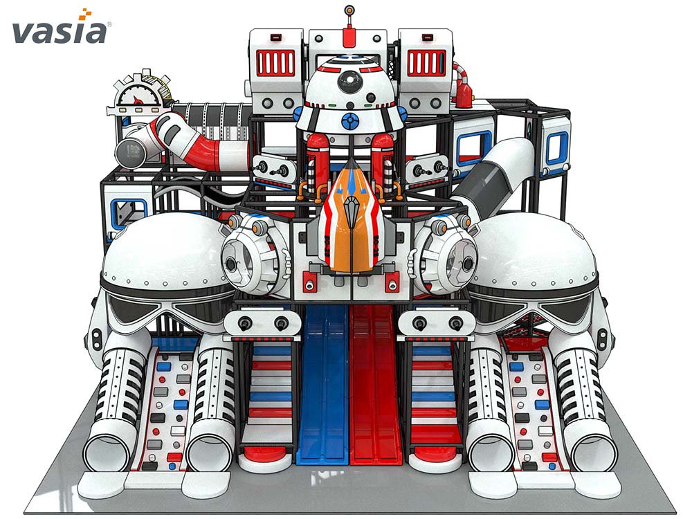 Крытая игровая площадка S021