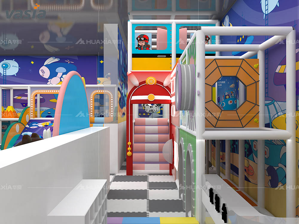 крытая игровая площадка z0008 