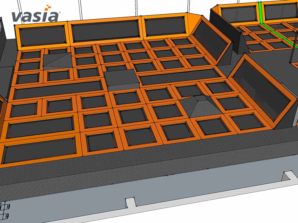 батутный парк S0446