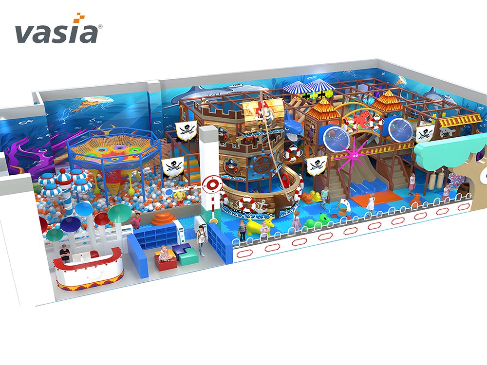 для интерьера, океан W0013