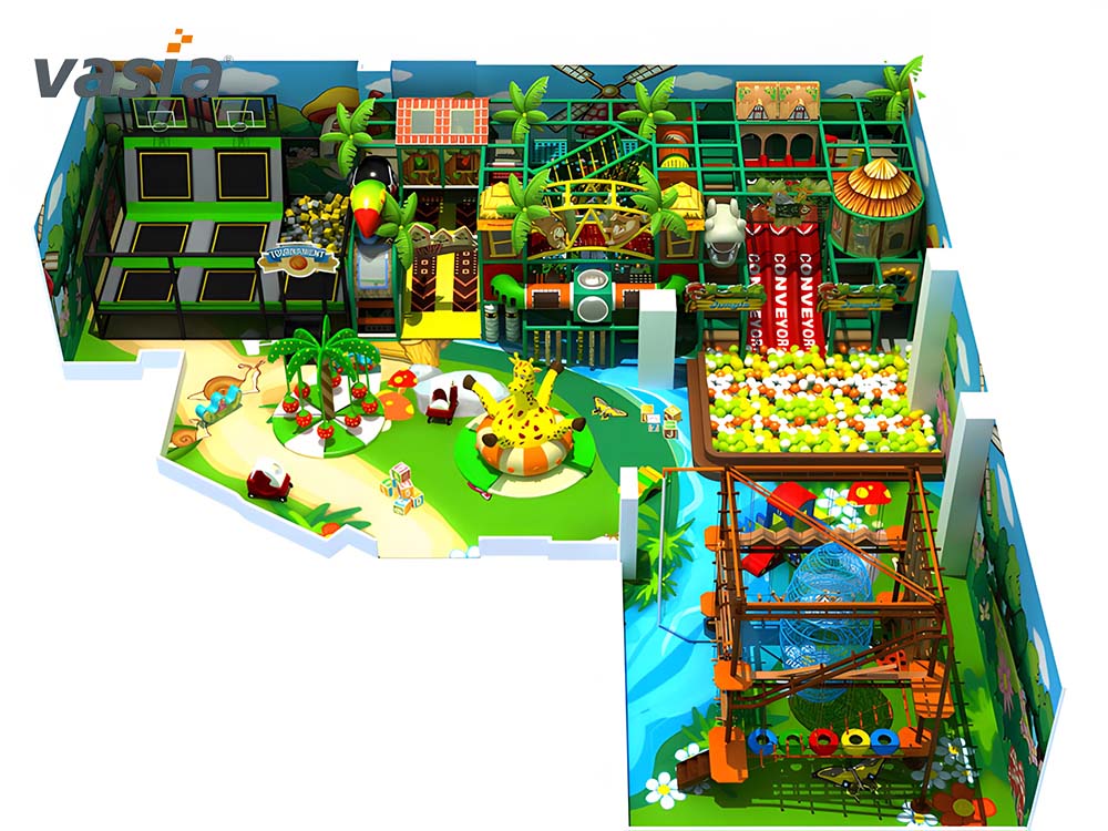 Крытые джунгли C0151