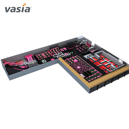 Продажа спортивного фитнес-батутного парка-Вася