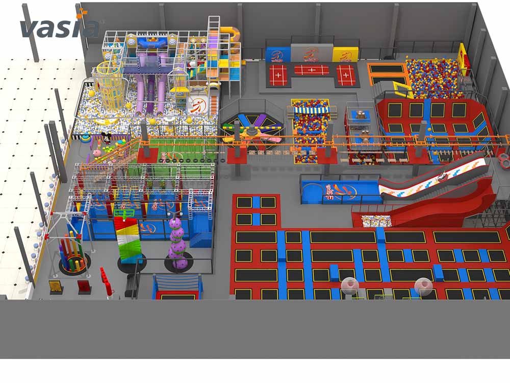 Батутный парк S0416