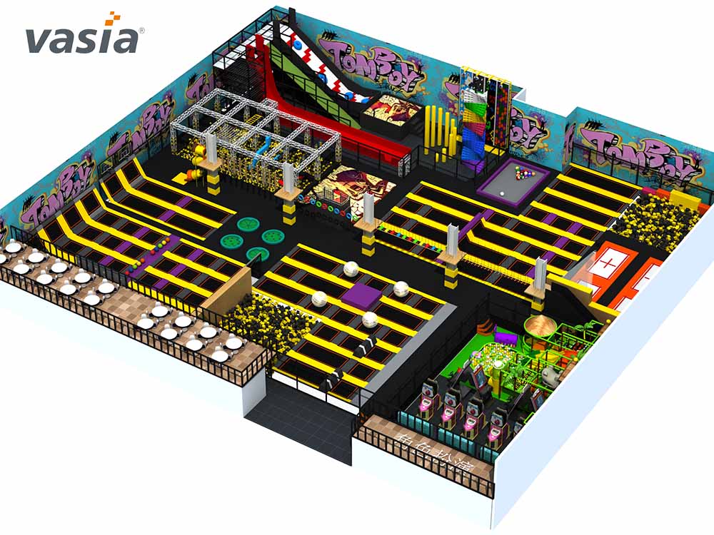 батутный парк I0001