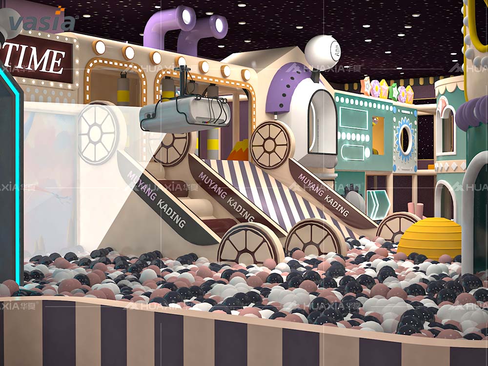 крытая игровая площадка z0017