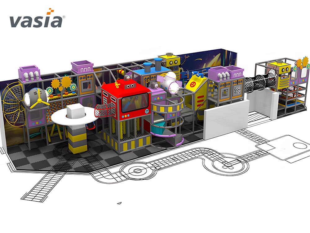 крытая игровая площадка z0019