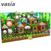 Детская крытая игровая площадка в стиле зеленого леса - Vasia