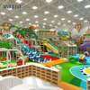 Горячая распродажа, крытая игровая площадка в стиле джунглей с горкой - vasia