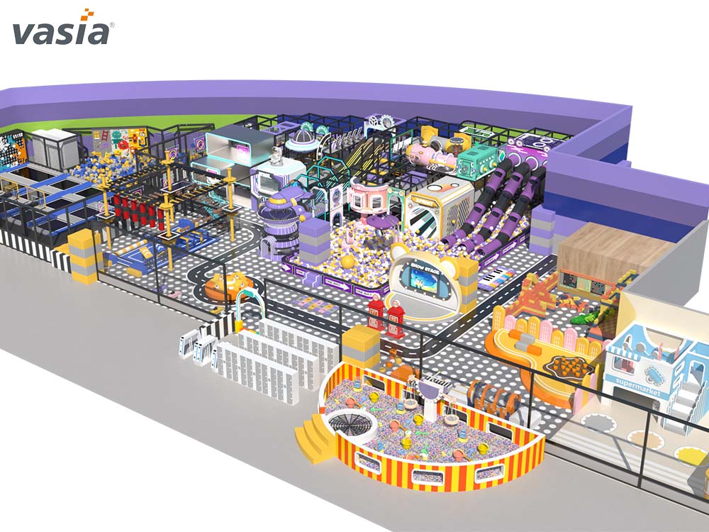 Крытый парк развлечений S043