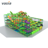 Профессиональная детская игровая площадка на батуте в помещении Commercial-Vasia