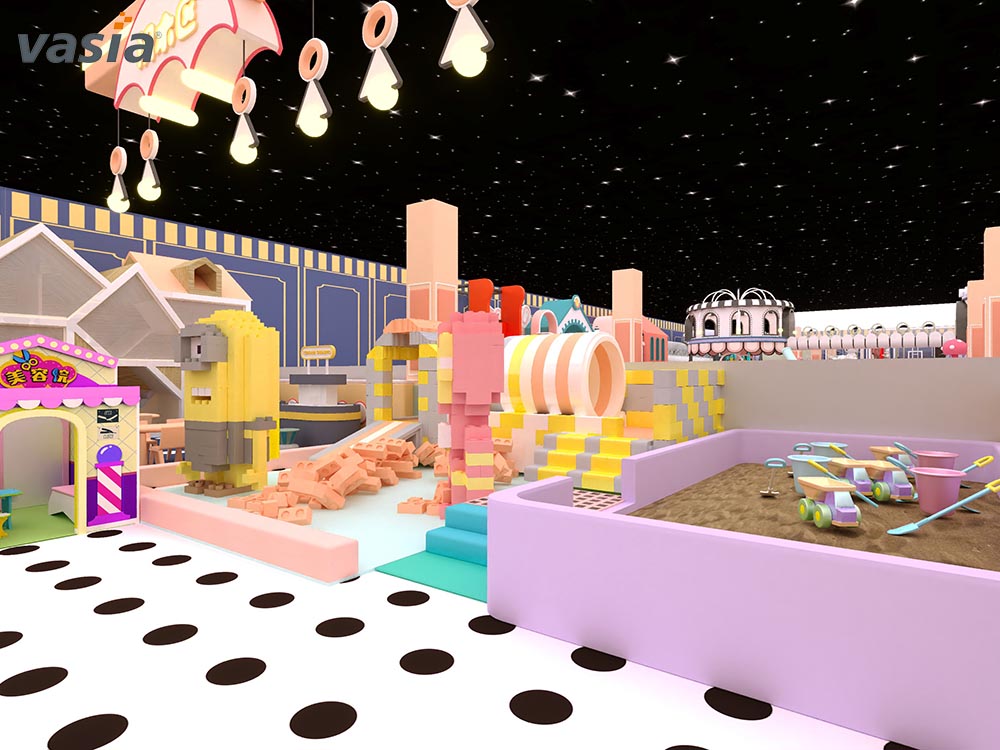 игровая площадка для помещения S125