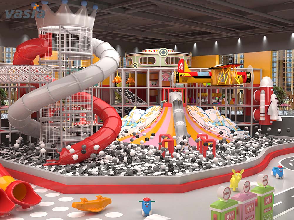 крытый парк развлечений S142