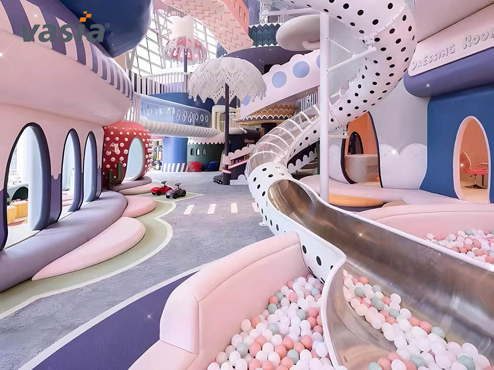 игровая площадка для помещения M0010