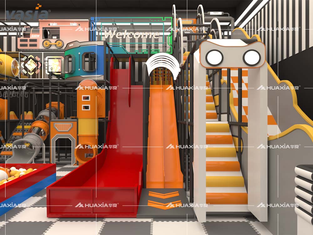 Детская крытая игровая площадка S0166