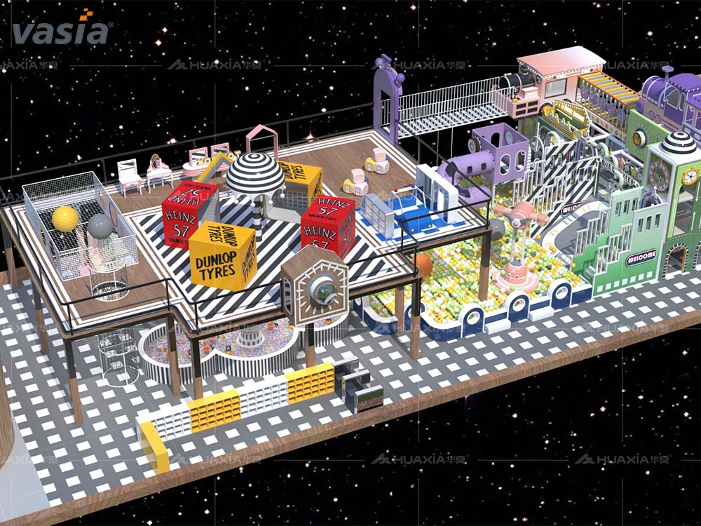 Крытый парк развлечений S0161