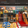 Красочная детская крытая игровая площадка Commercial-Vasia