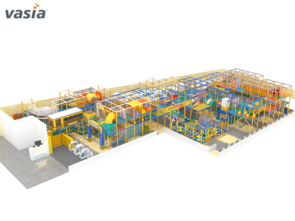 Крытая игровая площадка S0296