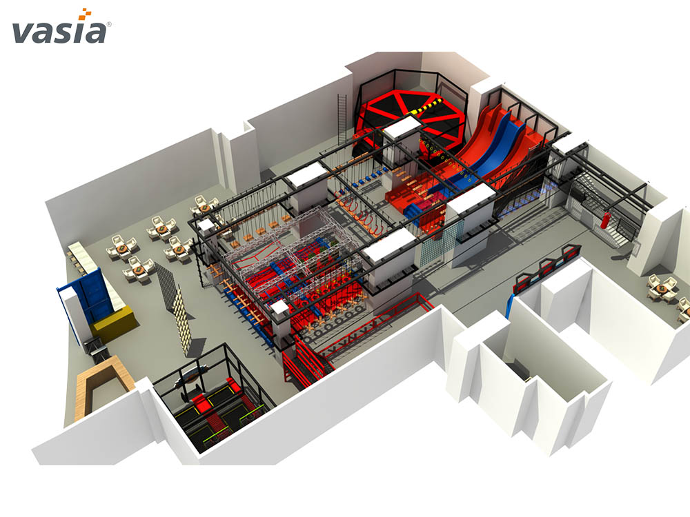 Оборудование для курсов ниндзя-S0281