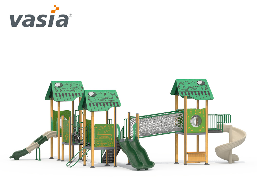 уличная игровая площадка из пластика W0012