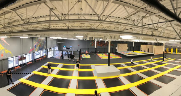 зона свободного прыжка L07