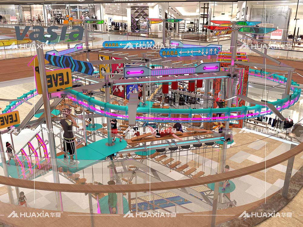 Веревочный курс D003 (5)