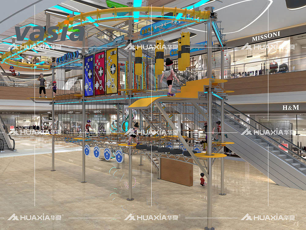 Веревочный курс D002 (3)