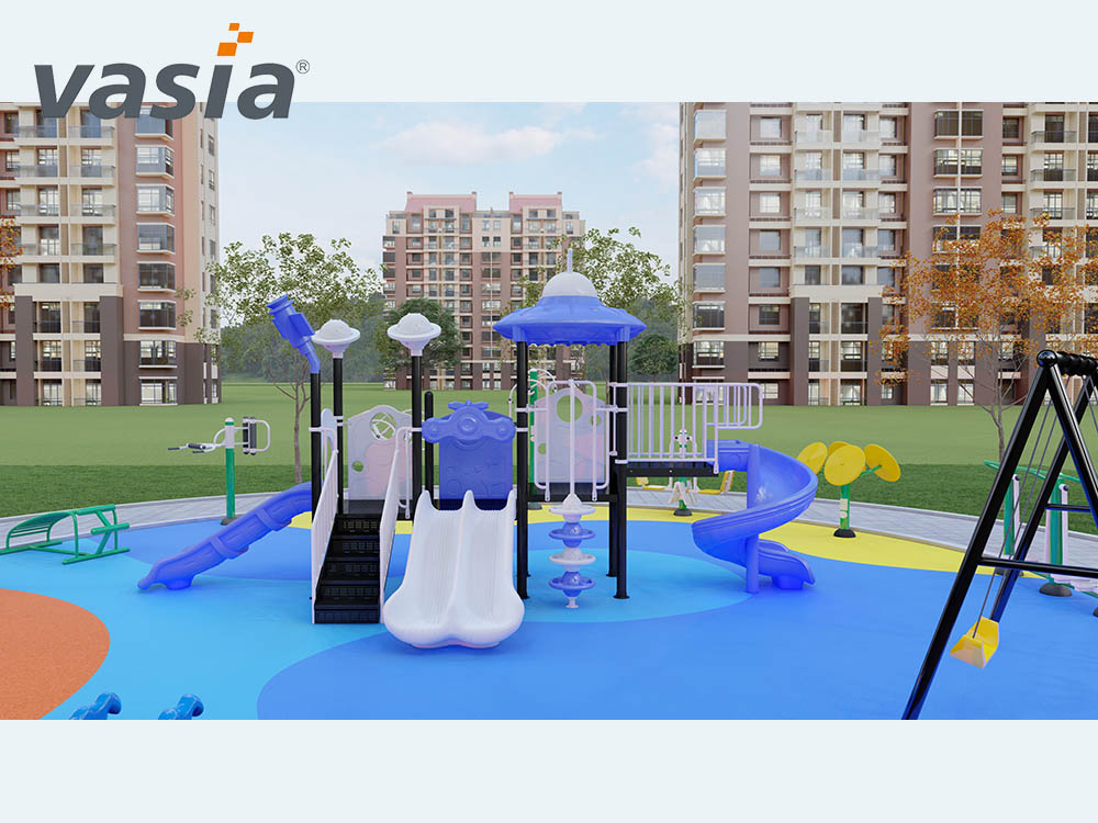 игровая площадка по индивидуальному заказу W0006