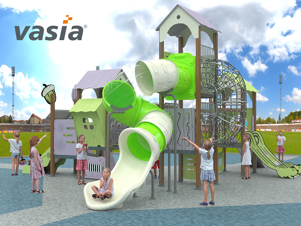 открытая игровая площадка Д403-5 (2)