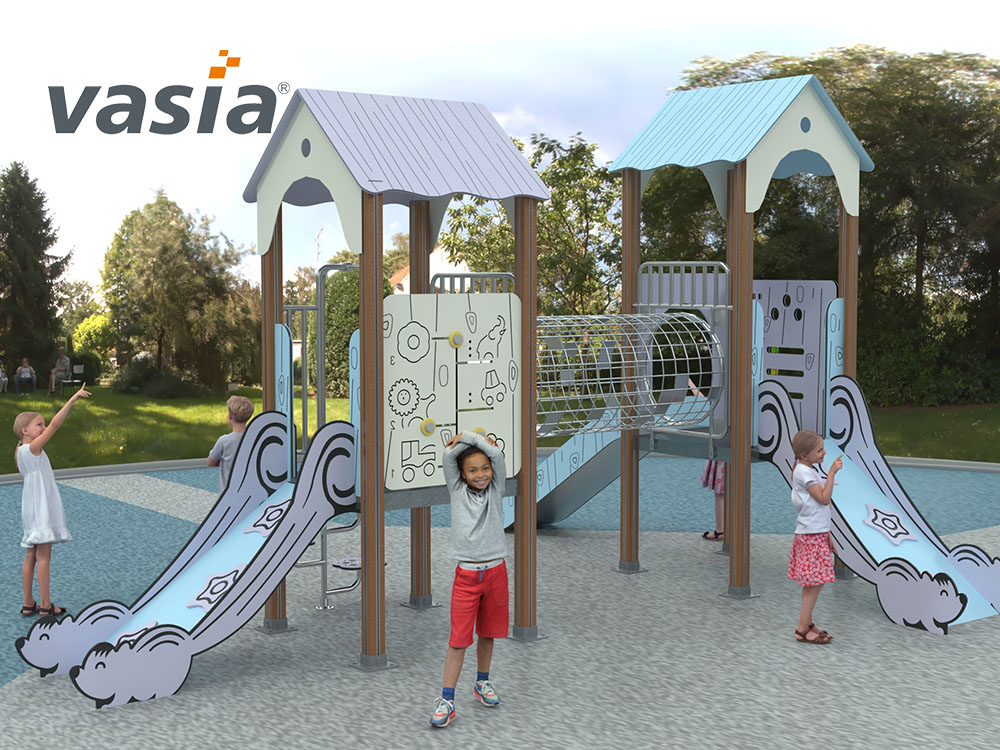 открытая игровая площадка Д402-4А (2)