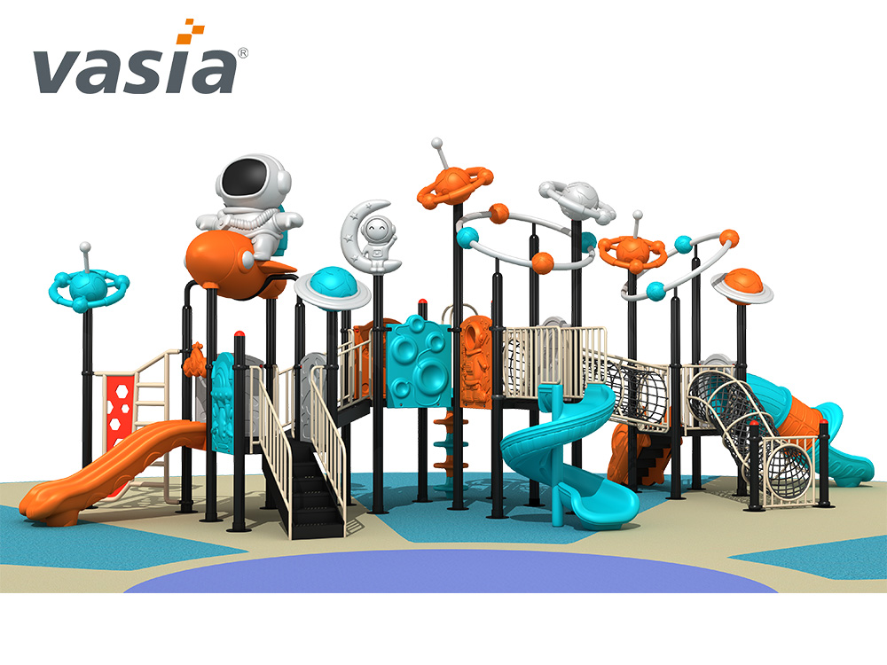 детская площадка на открытом воздухе-T01