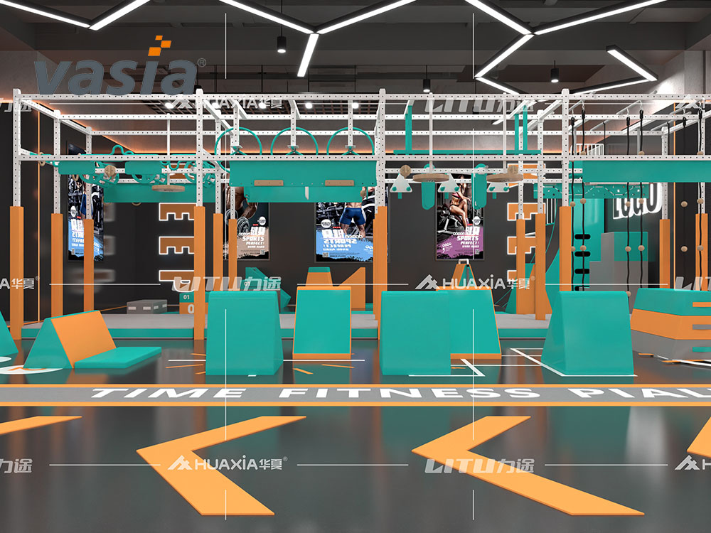 Паркур ниндзя W0002