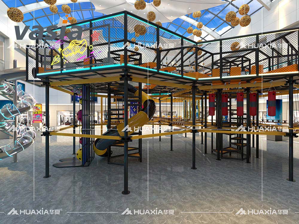 Веревочный курс D005 (3)