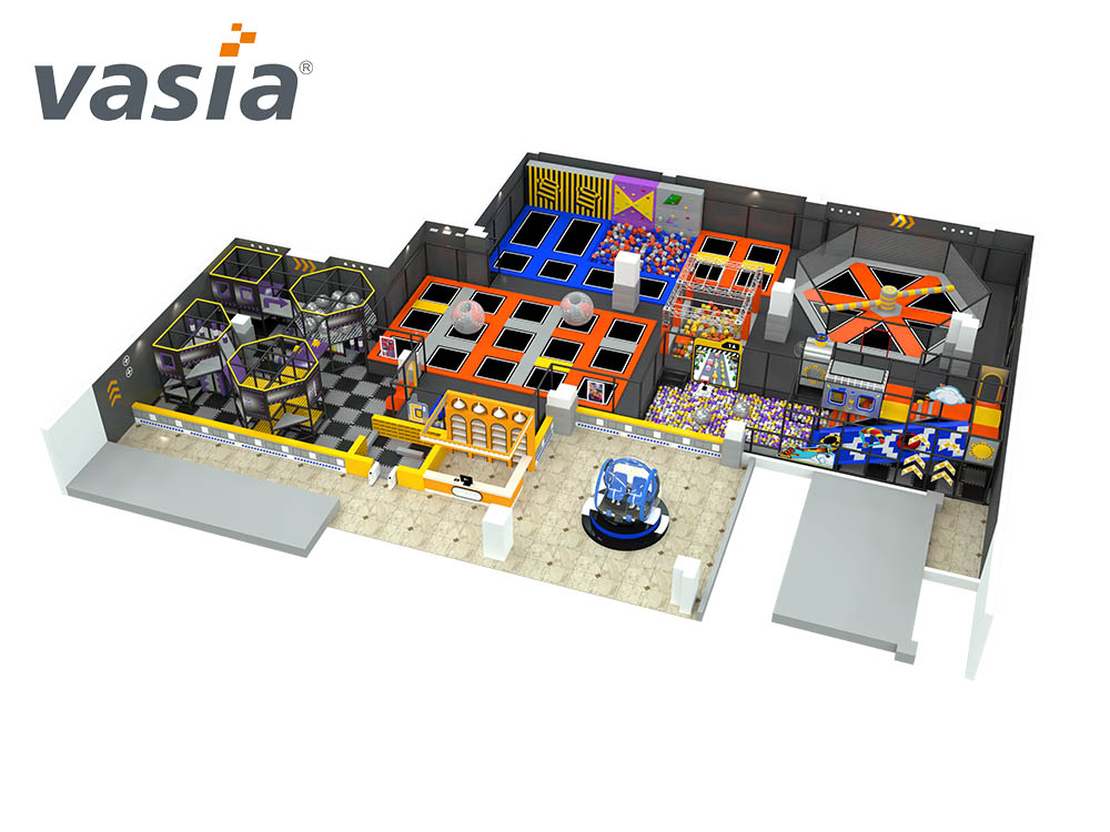 крытая игровая площадка D010 (1)