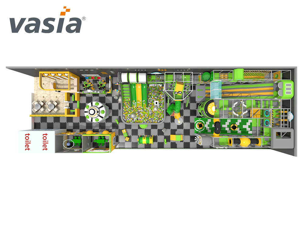 крытая игровая площадка D008 (3)