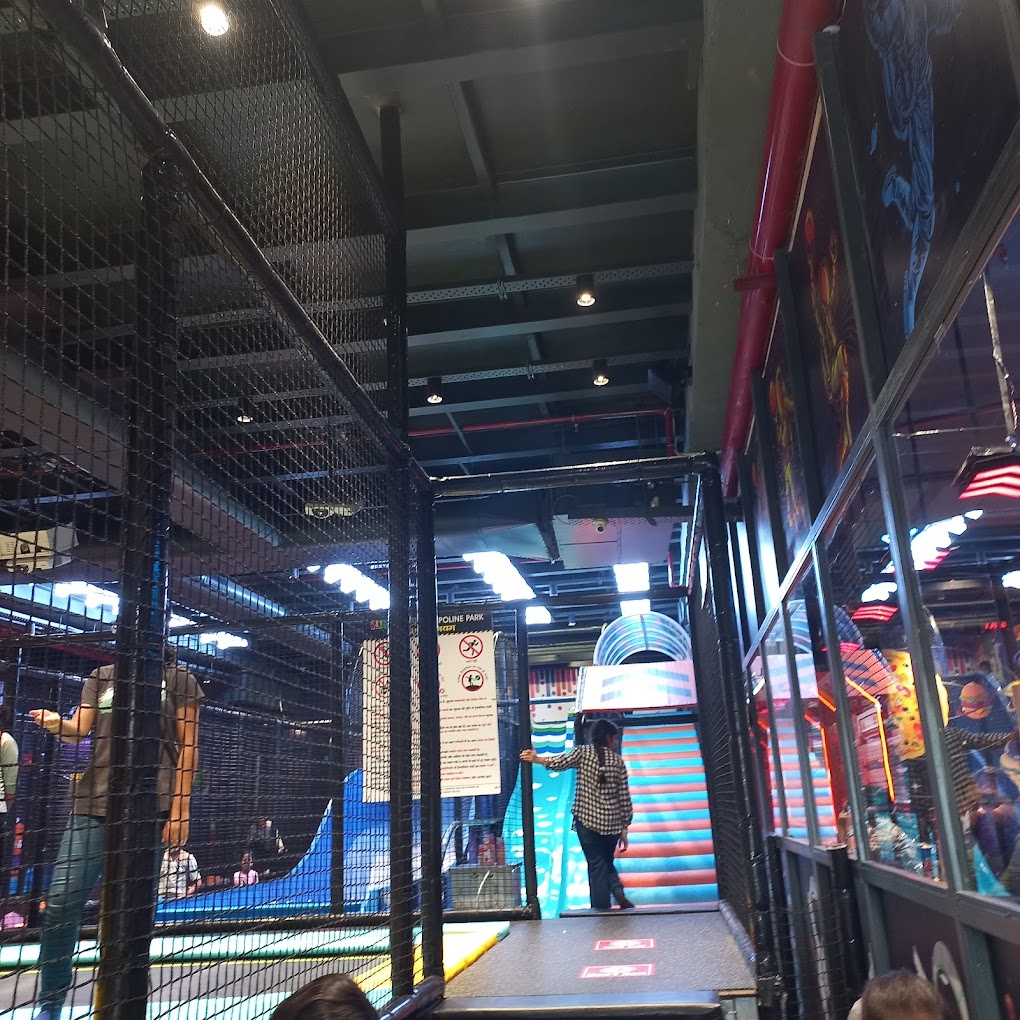 Крытая игровая площадка-A222