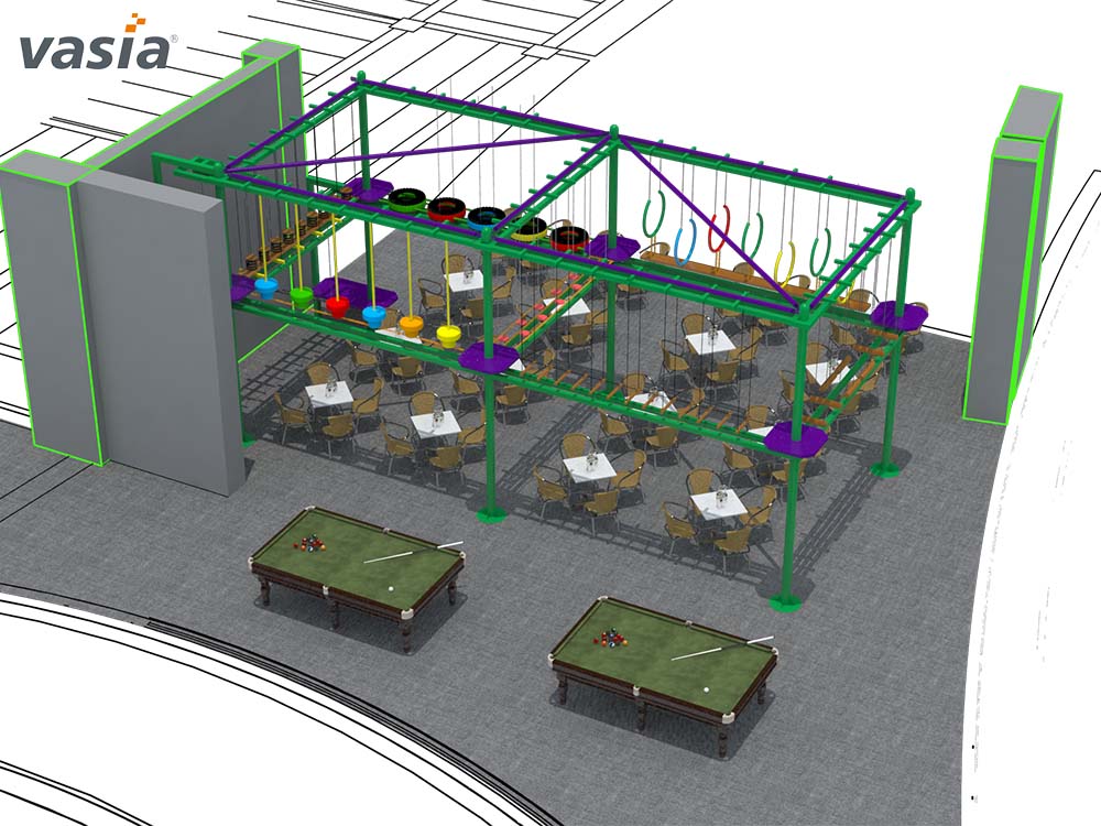 Веревочный курс S0326