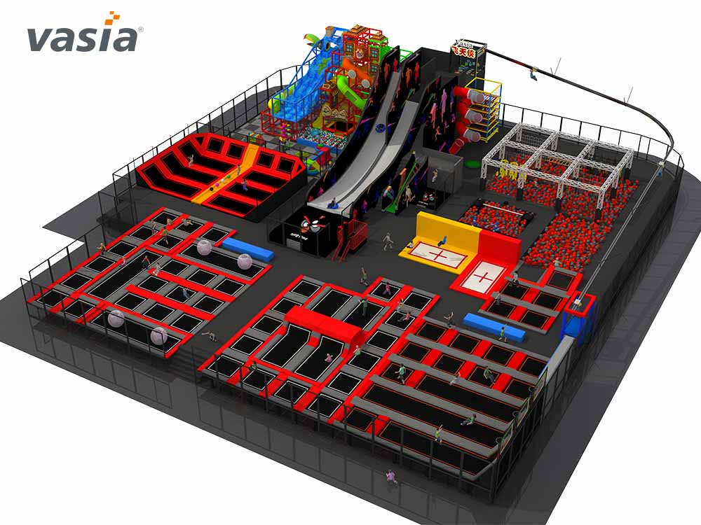 батутный парк A0004