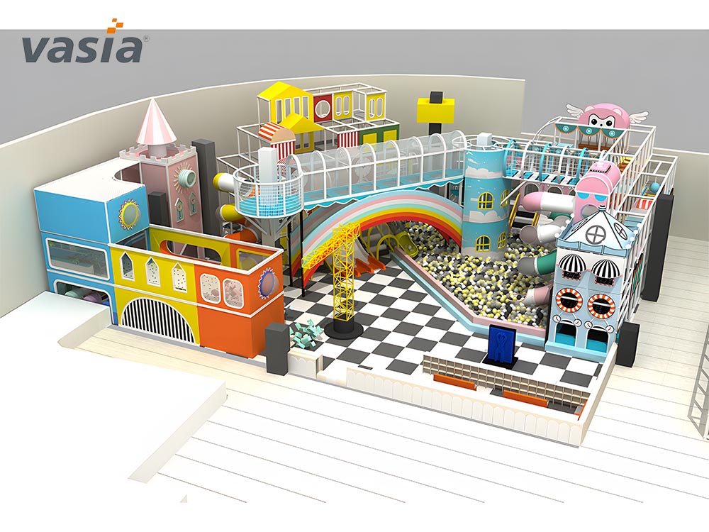 современная игровая площадка W0060