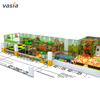Тема китайских джунглей Захватывающая игровая площадка Soft Play Крытая игровая площадка - Вася
